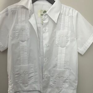 Boys new White Kids dress Shirt